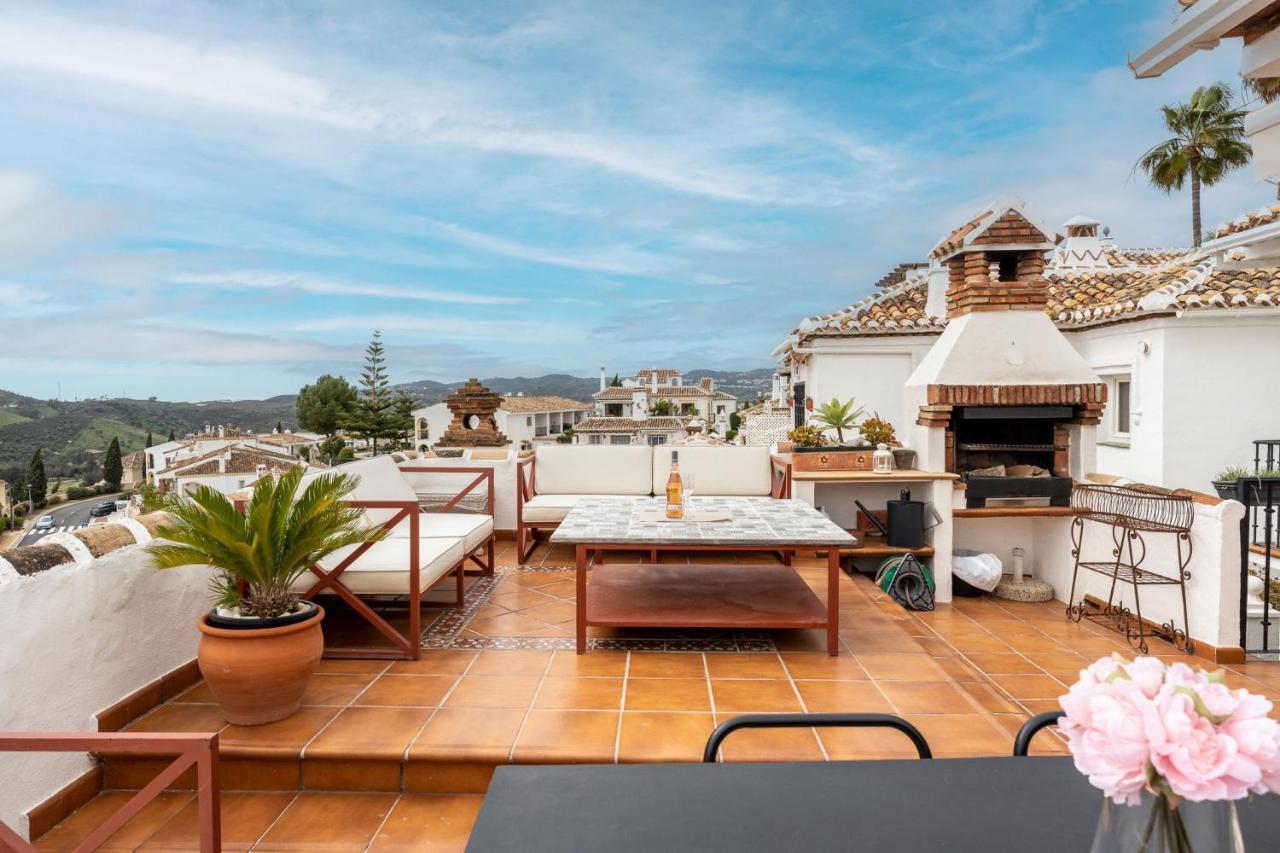 Malagasuite Mijas Golf Panoramic Views Фуeнхирола Екстериор снимка