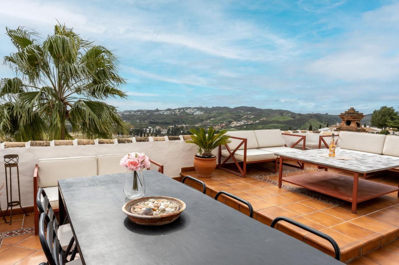 Malagasuite Mijas Golf Panoramic Views Фуeнхирола Екстериор снимка